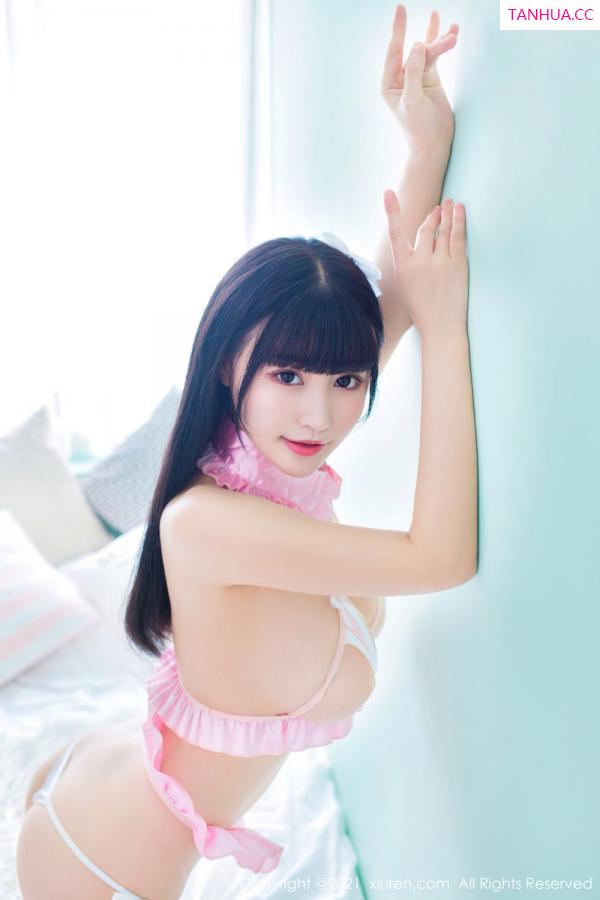 朱可 barbie可儿 [HuaYang]高清写真图 2021.09.10 VOL.448 朱可儿Flower第37张图片
